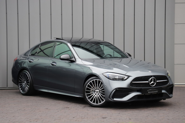 Mercedes-Benz C-Klasse 200 AMG Launch Edition | 204PK | Head-up | Keyless-go | Burmester | Sfeerverlichting | Memory | Leder | Pano | Trekhaak | NL-Aut