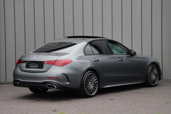 Mercedes-Benz C-Klasse 200 AMG Launch Edition | 204PK | Head-up | Keyless-go | Burmester | Sfeerverlichting | Memory | Leder | Pano | Trekhaak | NL-Aut