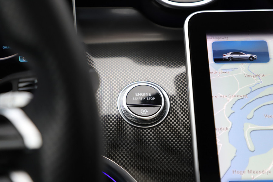 Mercedes-Benz C-Klasse 200 AMG Launch Edition | 204PK | Head-up | Keyless-go | Burmester | Sfeerverlichting | Memory | Leder | Pano | Trekhaak | NL-Aut