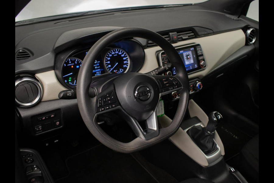 Nissan Micra 1.0 IG-T Acenta Sport (APPLE CARPLAY,BLUETOOTH,CLIMATE,CRUISE,LED,DAB,BLACKPACK,SPORTSTOELEN,NETTE STAAT)