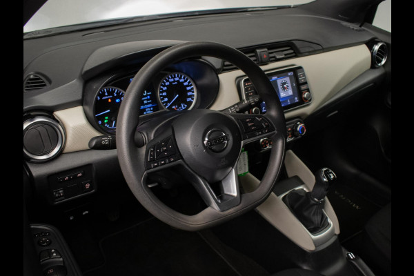Nissan Micra 1.0 IG-T Acenta Sport (APPLE CARPLAY,BLUETOOTH,CLIMATE,CRUISE,LED,DAB,BLACKPACK,SPORTSTOELEN,NETTE STAAT)