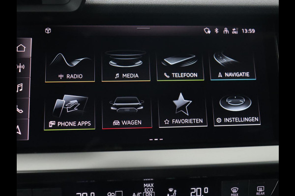 Audi A3 35 TFSI S edition | Panoramadak | Virtual Cockpit | Full LED | Carplay | Sportstoelen | Half leder | Navigatie | Climate control | Parkeerhulp | Bluetooth
