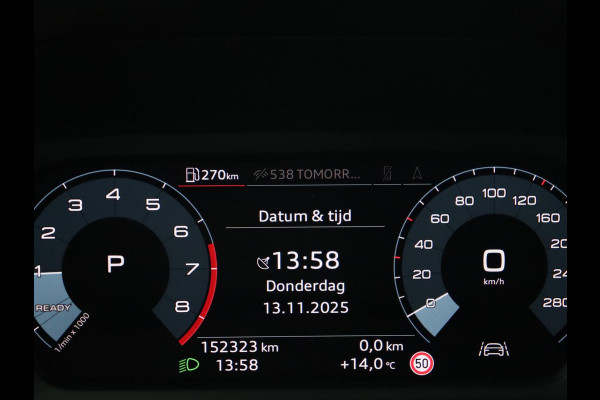 Audi A3 35 TFSI S edition | Panoramadak | Virtual Cockpit | Full LED | Carplay | Sportstoelen | Half leder | Navigatie | Climate control | Parkeerhulp | Bluetooth