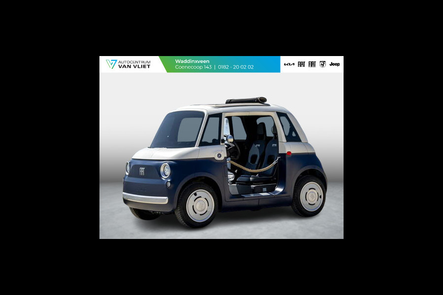 Fiat TOPOLINO Dolcevita Vilebrequin | Uit voorraad leverbaar | Actieradius 75km | Rijklaar