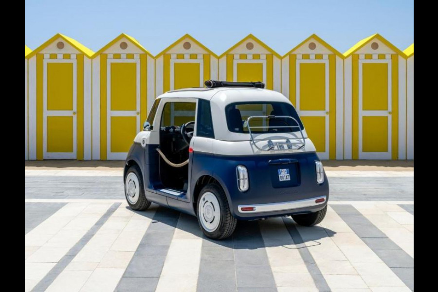 Fiat TOPOLINO Dolcevita Vilebrequin | Uit voorraad leverbaar | Actieradius 75km | Rijklaar