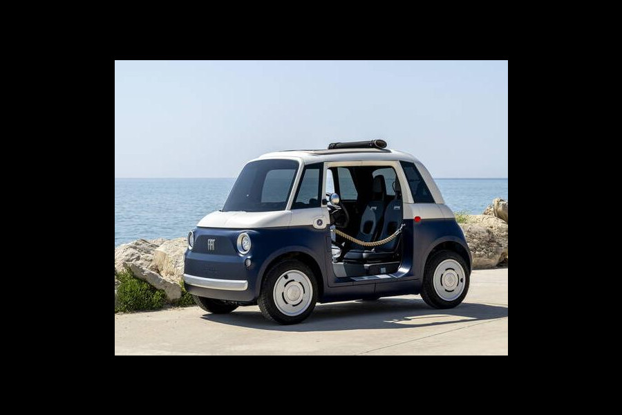 Fiat TOPOLINO Dolcevita Vilebrequin | Uit voorraad leverbaar | Actieradius 75km | Rijklaar