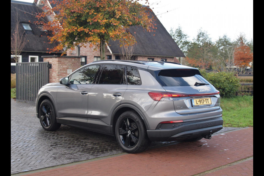 Audi Q4 e-tron 40 Launch edition 77 kWh | Camera | Waterpomp | | Trekhaak | Black Optic | NL-Auto |