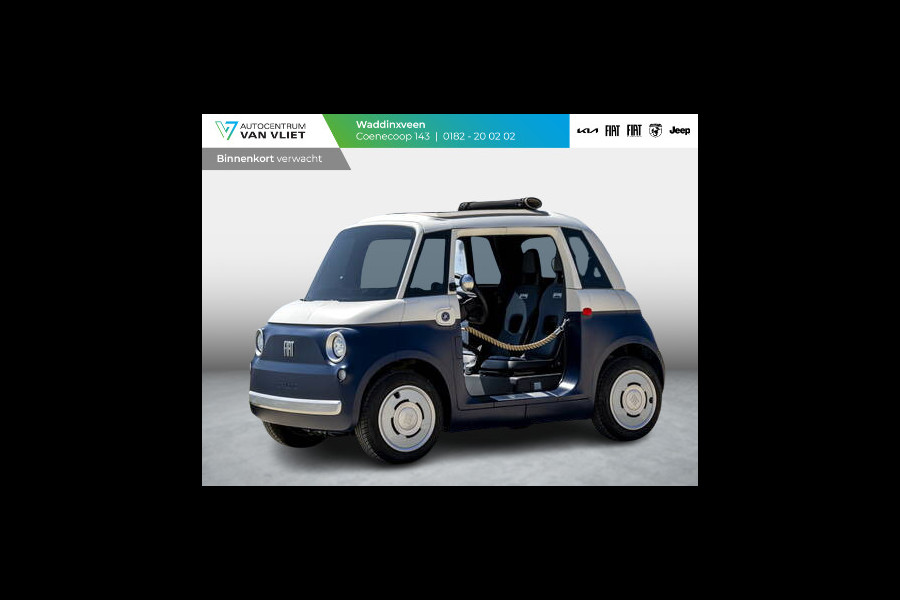 Fiat TOPOLINO Dolcevita Vilebrequin | Uit voorraad leverbaar | Actieradius 75km | Rijklaar