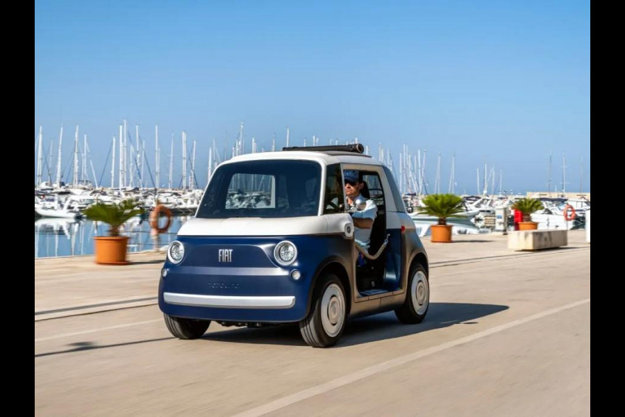 Fiat TOPOLINO Dolcevita Vilebrequin | Uit voorraad leverbaar | Actieradius 75km | Rijklaar