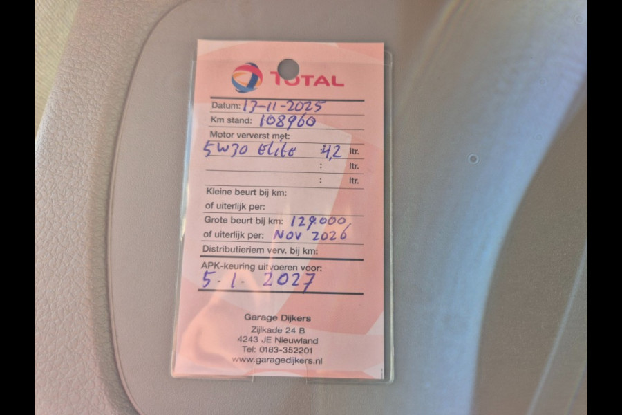 Dacia Dokker 1,6 MPI Benzine Marge 108.905 Km Nieuwe APK