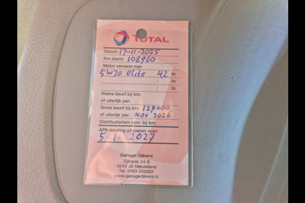 Dacia Dokker 1,6 MPI Benzine Marge 108.905 Km Nieuwe APK