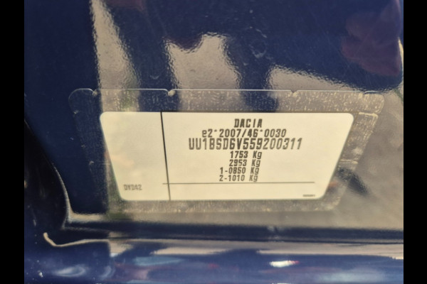 Dacia Dokker 1,6 MPI Benzine Marge 108.905 Km Nieuwe APK