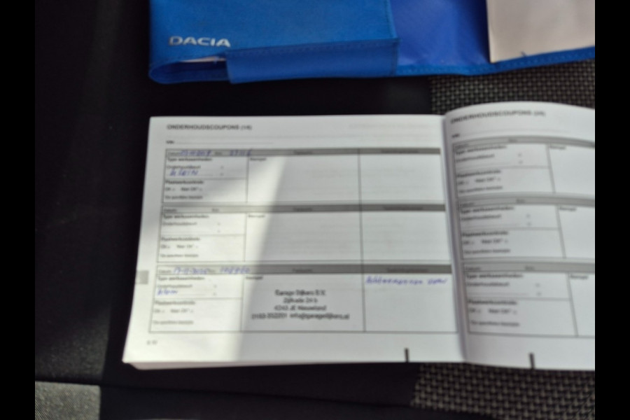 Dacia Dokker 1,6 MPI Benzine Marge 108.905 Km Nieuwe APK
