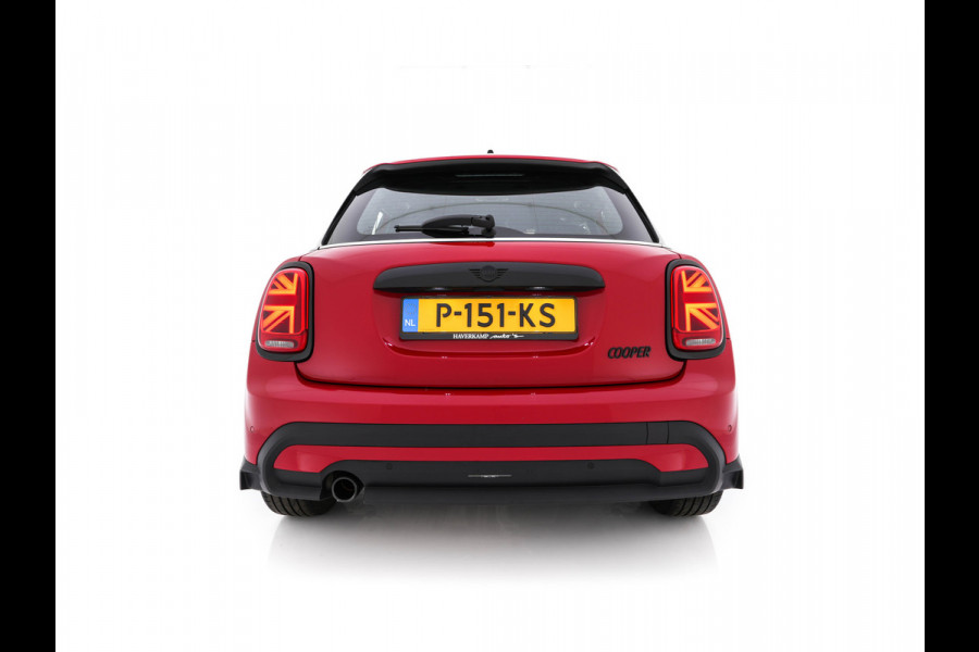 MINI Mini 1.5 Cooper Business Edition (INCL-BTW) *LEATHER-FABRIC | FULL-LED | DIGI-COCKPIT | SPORT-SEATS | AMBIENT-LIGHT | NAVI-FULLMAP | DAB+ | AIRCO | CRUISE | PDC | 16''ALU*