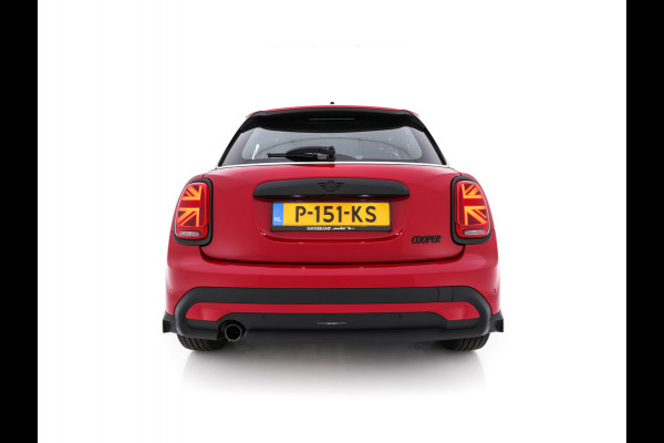 MINI Mini 1.5 Cooper Business Edition (INCL-BTW) *LEATHER-FABRIC | FULL-LED | DIGI-COCKPIT | SPORT-SEATS | AMBIENT-LIGHT | NAVI-FULLMAP | DAB+ | AIRCO | CRUISE | PDC | 16''ALU*