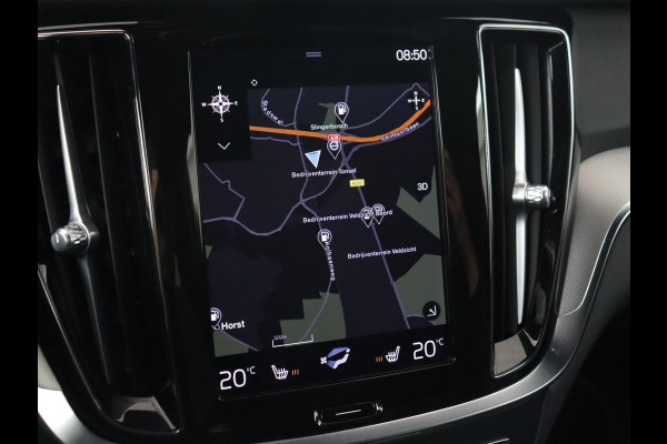 Volvo V60 2.0 T8 Recharge AWD R Design | Panoramadak | Trekhaak | Adaptive cruise | Stoelverwarming | Harman/Kardon | Camera | Carplay | Half leder | Navigatie | Full LED | PHEV | Plug In