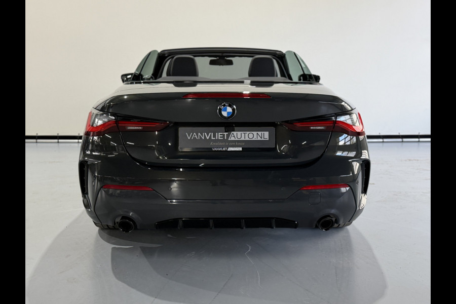 BMW 4 Serie Cabrio 420i High Executive M SPORT