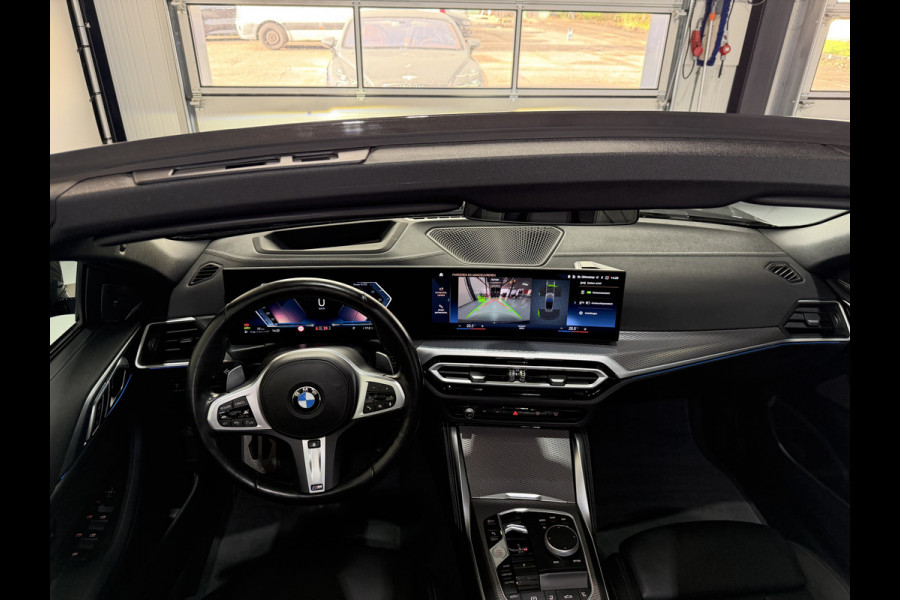 BMW 4 Serie Cabrio 420i High Executive M SPORT