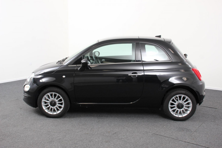 Fiat 500 1.2 Lounge | Lederen Bekleding | Navigatie | Panoramadak | Climate Control | Cruise control | DAB  Lichtmetalen Velgen