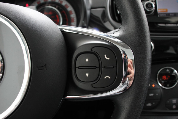 Fiat 500 1.2 Lounge | Lederen Bekleding | Navigatie | Panoramadak | Climate Control | Cruise control | DAB  Lichtmetalen Velgen