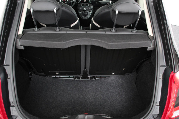 Fiat 500 1.2 Lounge | Lederen Bekleding | Navigatie | Panoramadak | Climate Control | Cruise control | DAB  Lichtmetalen Velgen