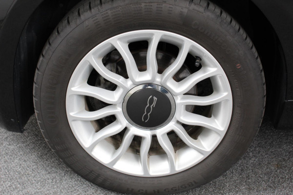 Fiat 500 1.2 Lounge | Lederen Bekleding | Navigatie | Panoramadak | Climate Control | Cruise control | DAB  Lichtmetalen Velgen