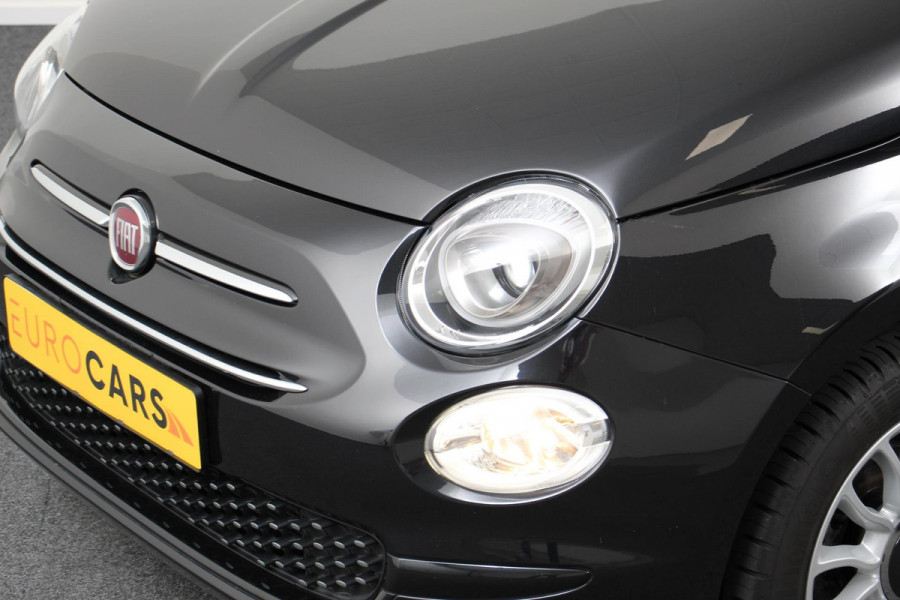 Fiat 500 1.2 Lounge | Lederen Bekleding | Navigatie | Panoramadak | Climate Control | Cruise control | DAB  Lichtmetalen Velgen