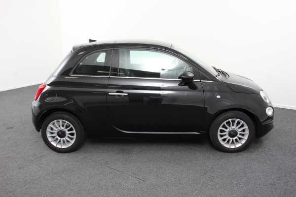 Fiat 500 1.2 Lounge | Lederen Bekleding | Navigatie | Panoramadak | Climate Control | Cruise control | DAB  Lichtmetalen Velgen