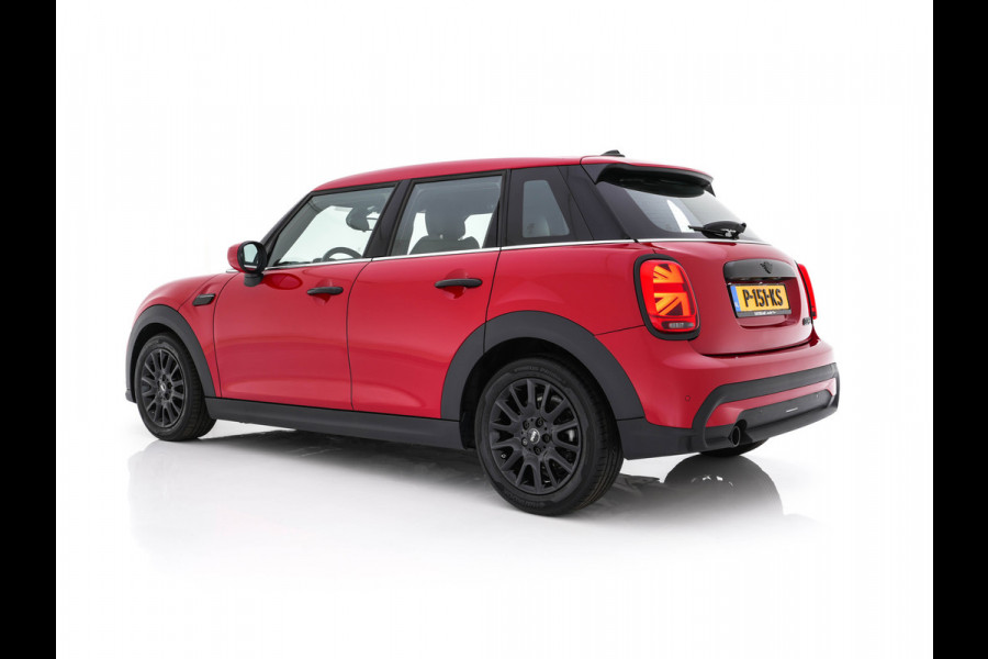 MINI Mini 1.5 Cooper Business Edition (INCL-BTW) *LEATHER-FABRIC | FULL-LED | DIGI-COCKPIT | SPORT-SEATS | AMBIENT-LIGHT | NAVI-FULLMAP | DAB+ | AIRCO | CRUISE | PDC | 16''ALU*