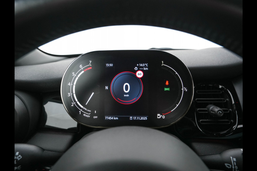 MINI Mini 1.5 Cooper Business Edition (INCL-BTW) *LEATHER-FABRIC | FULL-LED | DIGI-COCKPIT | SPORT-SEATS | AMBIENT-LIGHT | NAVI-FULLMAP | DAB+ | AIRCO | CRUISE | PDC | 16''ALU*