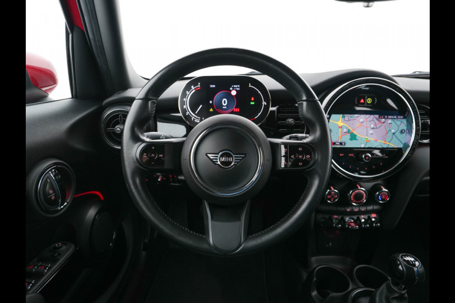 MINI Mini 1.5 Cooper Business Edition (INCL-BTW) *LEATHER-FABRIC | FULL-LED | DIGI-COCKPIT | SPORT-SEATS | AMBIENT-LIGHT | NAVI-FULLMAP | DAB+ | AIRCO | CRUISE | PDC | 16''ALU*