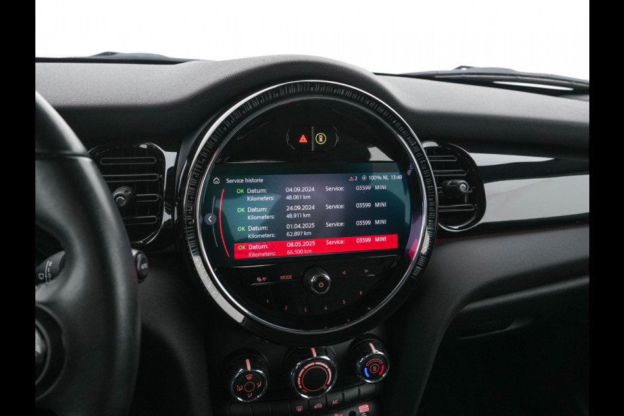 MINI Mini 1.5 Cooper Business Edition (INCL-BTW) *LEATHER-FABRIC | FULL-LED | DIGI-COCKPIT | SPORT-SEATS | AMBIENT-LIGHT | NAVI-FULLMAP | DAB+ | AIRCO | CRUISE | PDC | 16''ALU*