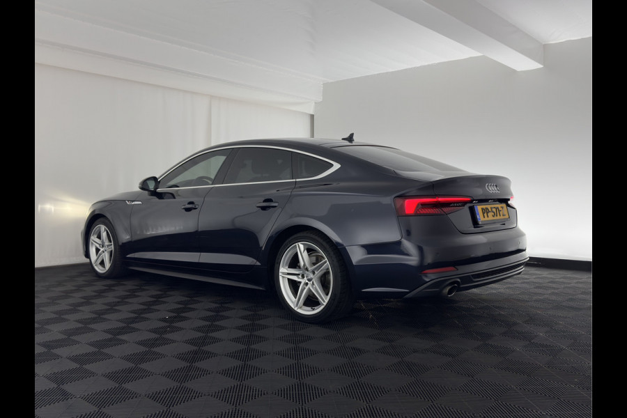 Audi A5 Sportback 1.4 TFSI Sport S-Line Aut. *FULL-LED | LEATHER-FABRIC | SPORT-SEATS | NAVI-FULLMAP | SHIFT-PADDLES | PRIVACY-GLASS | ECC | PDC | CRUISE | 18''ALU*