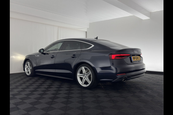 Audi A5 Sportback 1.4 TFSI Sport S-Line Aut. *FULL-LED | LEATHER-FABRIC | SPORT-SEATS | NAVI-FULLMAP | SHIFT-PADDLES | PRIVACY-GLASS | ECC | PDC | CRUISE | 18''ALU*