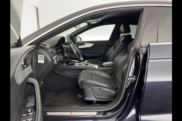 Audi A5 Sportback 1.4 TFSI Sport S-Line Aut. *FULL-LED | LEATHER-FABRIC | SPORT-SEATS | NAVI-FULLMAP | SHIFT-PADDLES | PRIVACY-GLASS | ECC | PDC | CRUISE | 18''ALU*