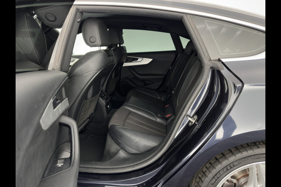 Audi A5 Sportback 1.4 TFSI Sport S-Line Aut. *FULL-LED | LEATHER-FABRIC | SPORT-SEATS | NAVI-FULLMAP | SHIFT-PADDLES | PRIVACY-GLASS | ECC | PDC | CRUISE | 18''ALU*