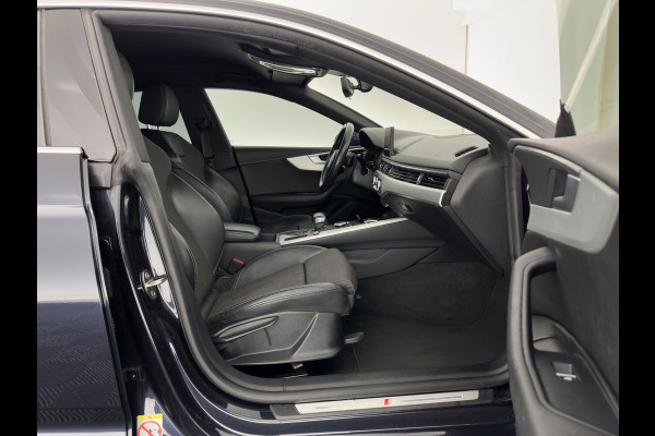 Audi A5 Sportback 1.4 TFSI Sport S-Line Aut. *FULL-LED | LEATHER-FABRIC | SPORT-SEATS | NAVI-FULLMAP | SHIFT-PADDLES | PRIVACY-GLASS | ECC | PDC | CRUISE | 18''ALU*