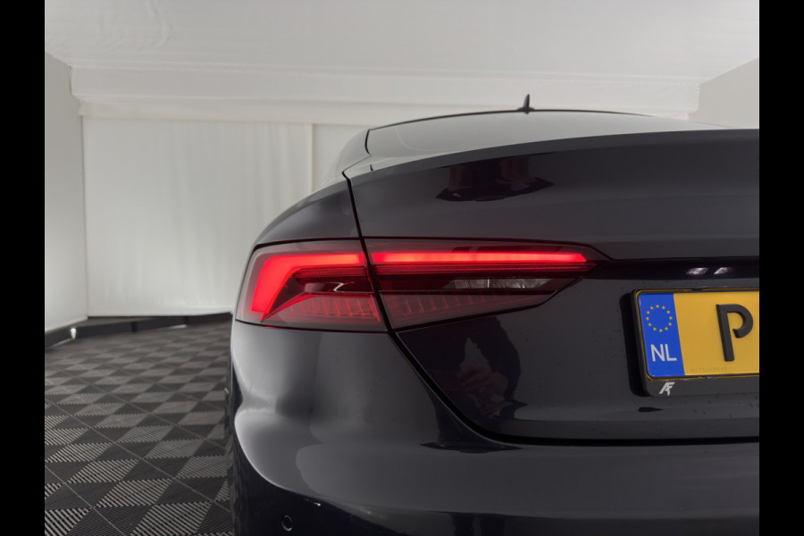 Audi A5 Sportback 1.4 TFSI Sport S-Line Aut. *FULL-LED | LEATHER-FABRIC | SPORT-SEATS | NAVI-FULLMAP | SHIFT-PADDLES | PRIVACY-GLASS | ECC | PDC | CRUISE | 18''ALU*