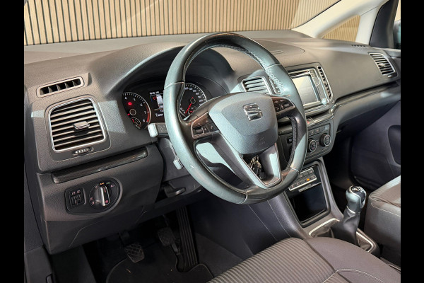 Seat Alhambra 1.4 TSI Style Business Intense 7P. CRUISE CONTROL CAMERA PARKEERSENSOREN VOOR EN ACHTER NAVI