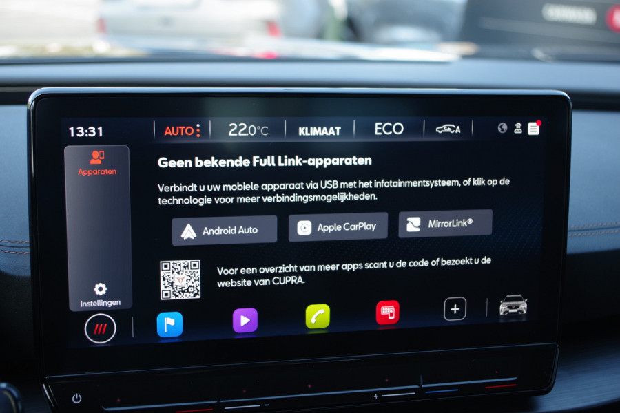 CUPRA Formentor 1.4 TSI e-Hybrid 204 PK Essential PHEV, Camera, LED, Stuurverwarming, Carplay