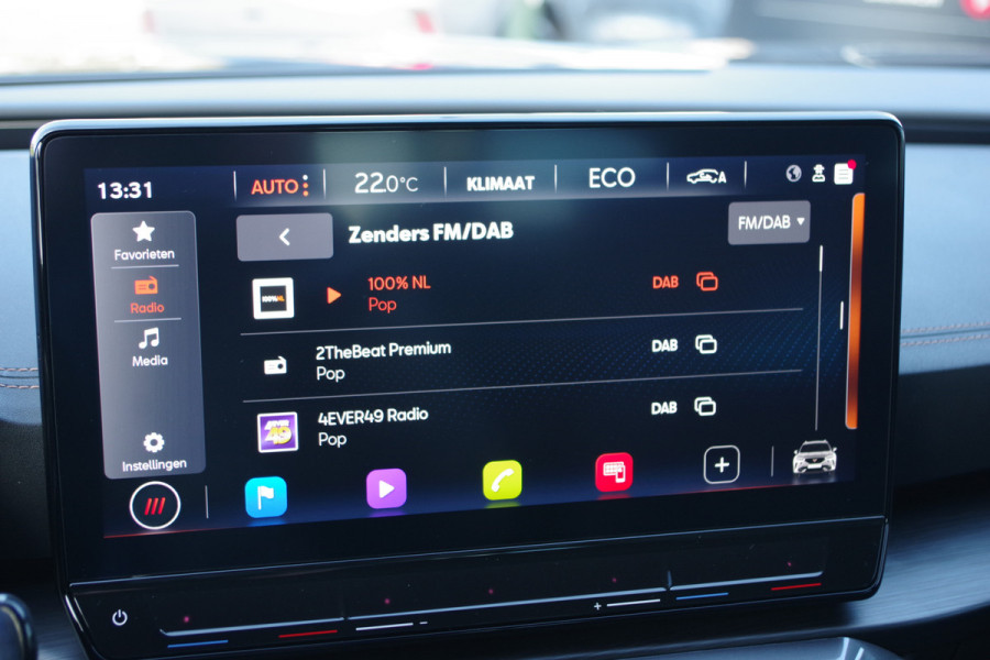 CUPRA Formentor 1.4 TSI e-Hybrid 204 PK Essential PHEV, Camera, LED, Stuurverwarming, Carplay