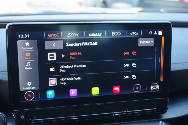 CUPRA Formentor 1.4 TSI e-Hybrid 204 PK Essential PHEV, Camera, LED, Stuurverwarming, Carplay