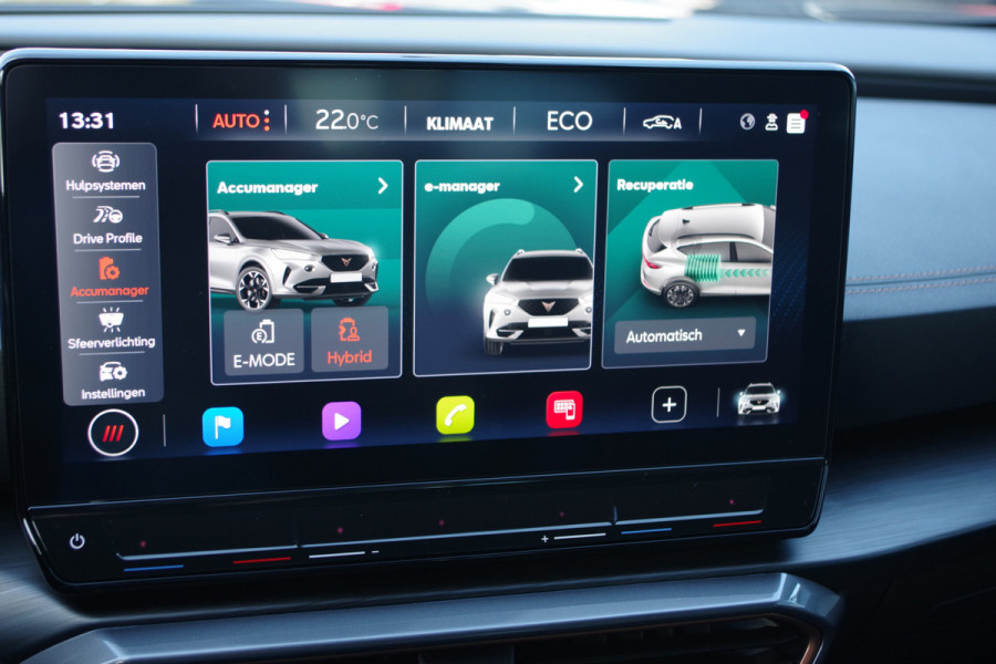 CUPRA Formentor 1.4 TSI e-Hybrid 204 PK Essential PHEV, Camera, LED, Stuurverwarming, Carplay