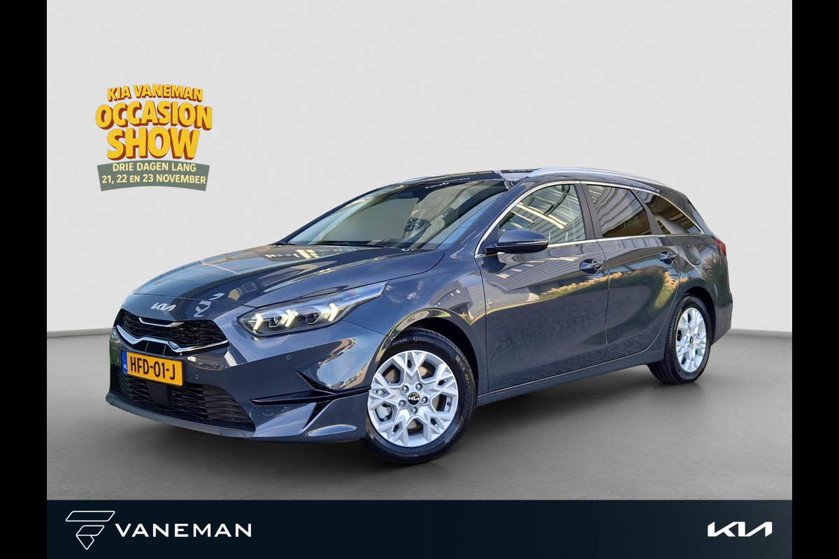 Kia Ceed Sportswagon 1.0 T-GDi DynamicPlusLine | Cruise | Lane Assist | LED | Camera | Sensoren | Stoel- en Stuurverwarming |