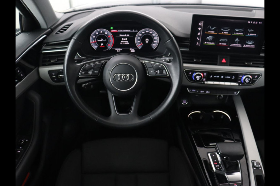 Audi A4 35 TFSI Business Edition | Stoelverwarming | Virtual Cockpit | Carplay | Full LED | DAB | Climate control | Parkeerhulp | Cruise control | Bluetooth