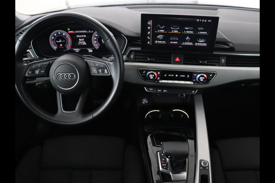 Audi A4 35 TFSI Business Edition | Stoelverwarming | Virtual Cockpit | Carplay | Full LED | DAB | Climate control | Parkeerhulp | Cruise control | Bluetooth