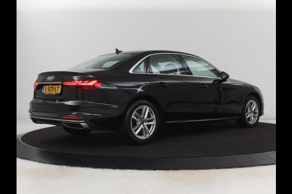 Audi A4 35 TFSI Business Edition | Stoelverwarming | Virtual Cockpit | Carplay | Full LED | DAB | Climate control | Parkeerhulp | Cruise control | Bluetooth