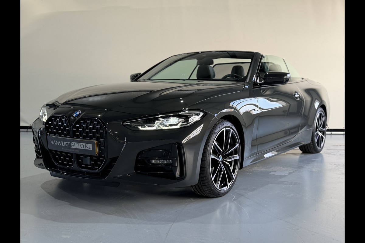 BMW 4 Serie Cabrio 420i High Executive M SPORT
