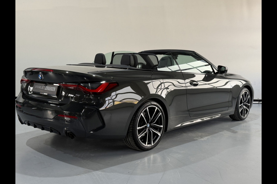 BMW 4 Serie Cabrio 420i High Executive M SPORT