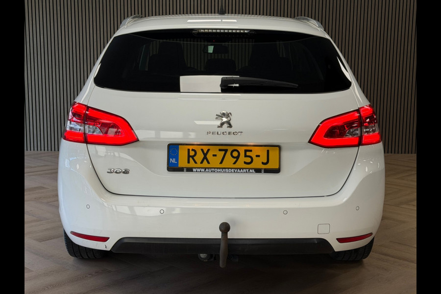 Peugeot 308 SW 1.2 PureTech Allure AUT. PANO TREKHAAK NAVI PARKEERSENSOREN VOOR EN ACHTER CRUISE CONTROL LANE ASSIST